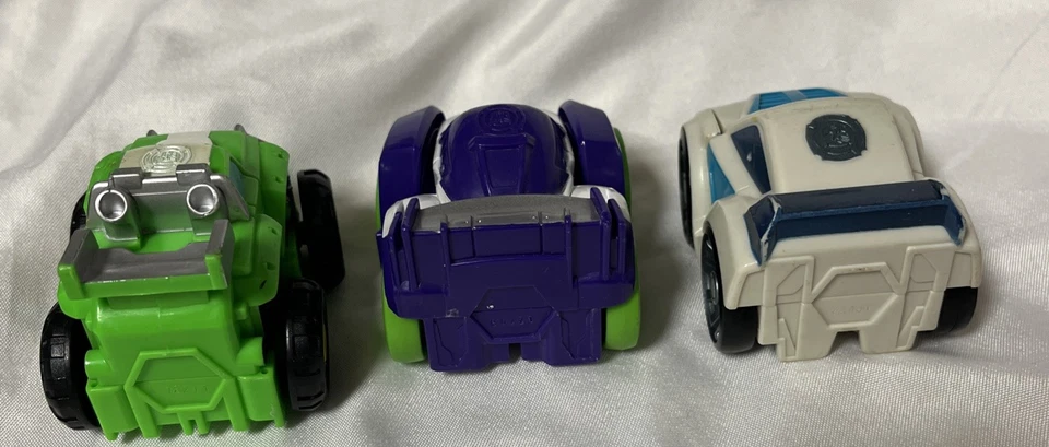 Transformers Rescue Bots Playskool Heroes From Flip Racers Reverse Raceway (3) - Image 2 of 4