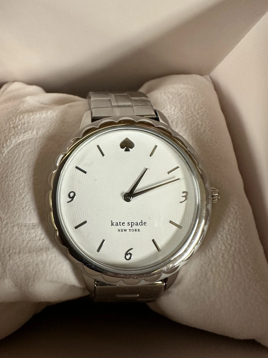 Kate Spade New York Rosebank Watch. Needs Battery Kate Spade New York Watch Women Rose Gold Tone Brown Leather  main image 2