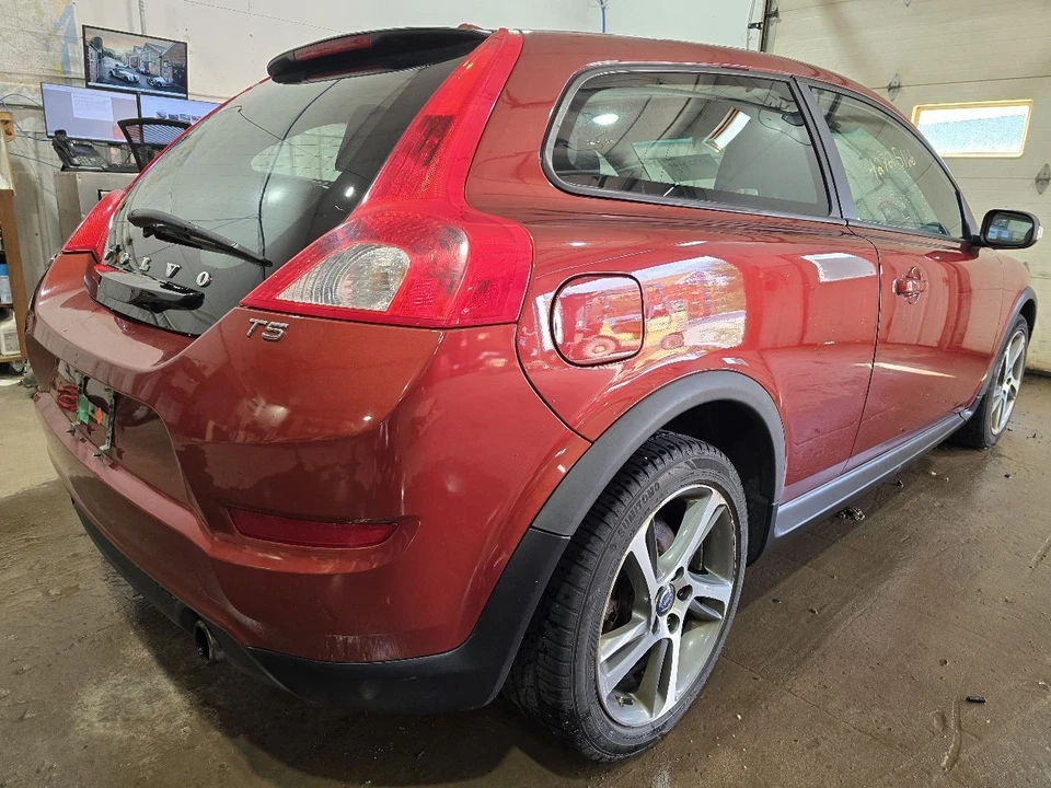 Cuarto de cristal izquierdo conductor compatible con 07-13 VOLVO SERIE 30 645158 Foto 4 de 4