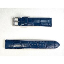 SEIKO Genuine Navy Watch strap Leather Band 19mm RS01C19NY Smart Change New