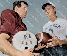 HF211 Navy Star Joe Bellino Boston Patriots  8x10 16x20 Colorized Photo