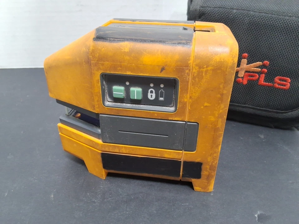 LÁSER FLUKE NIVEL PLS 6R HORIZONTAL/VERTICAL/PUNTO LÁSER (P08028225) Foto 4 de 4