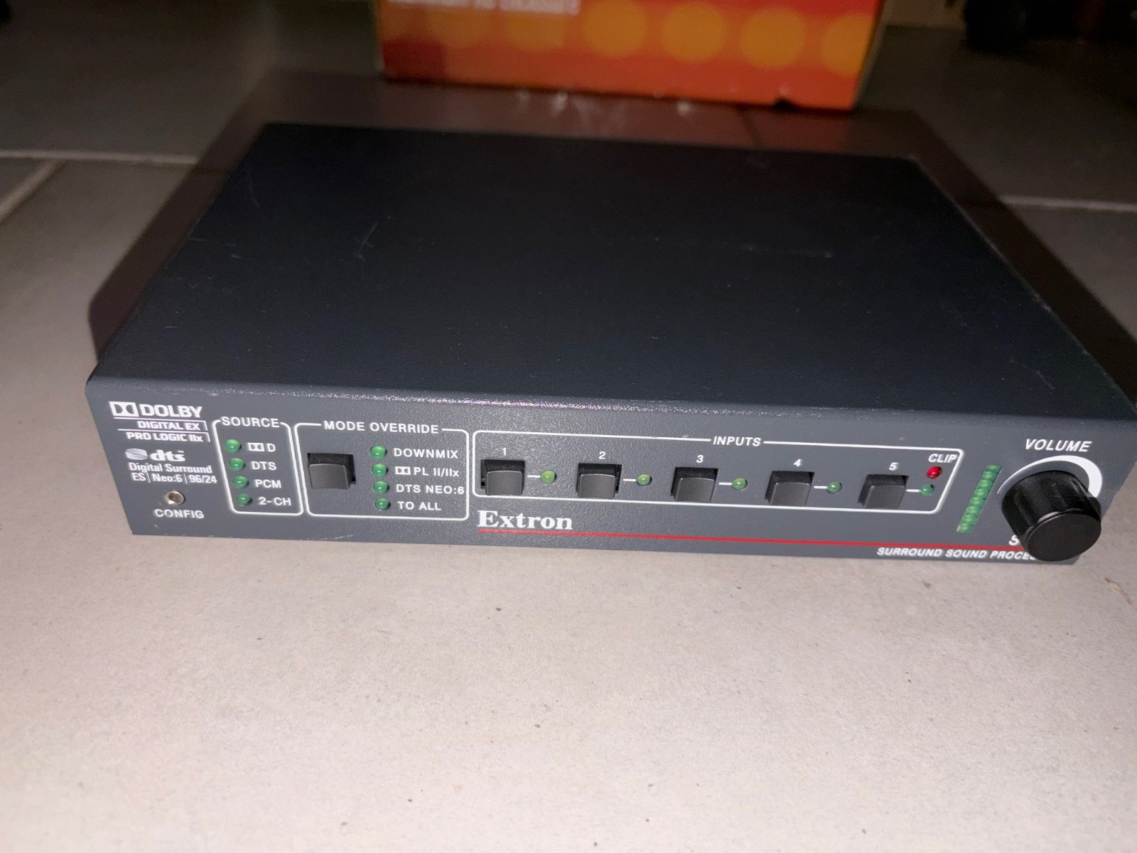 Extron SSP 7.1 - Surround Sound Processor
