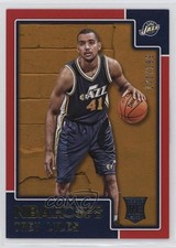 2015-16 Panini NBA Hoops Rookies Red 170/299 Trey Lyles #263 9mn