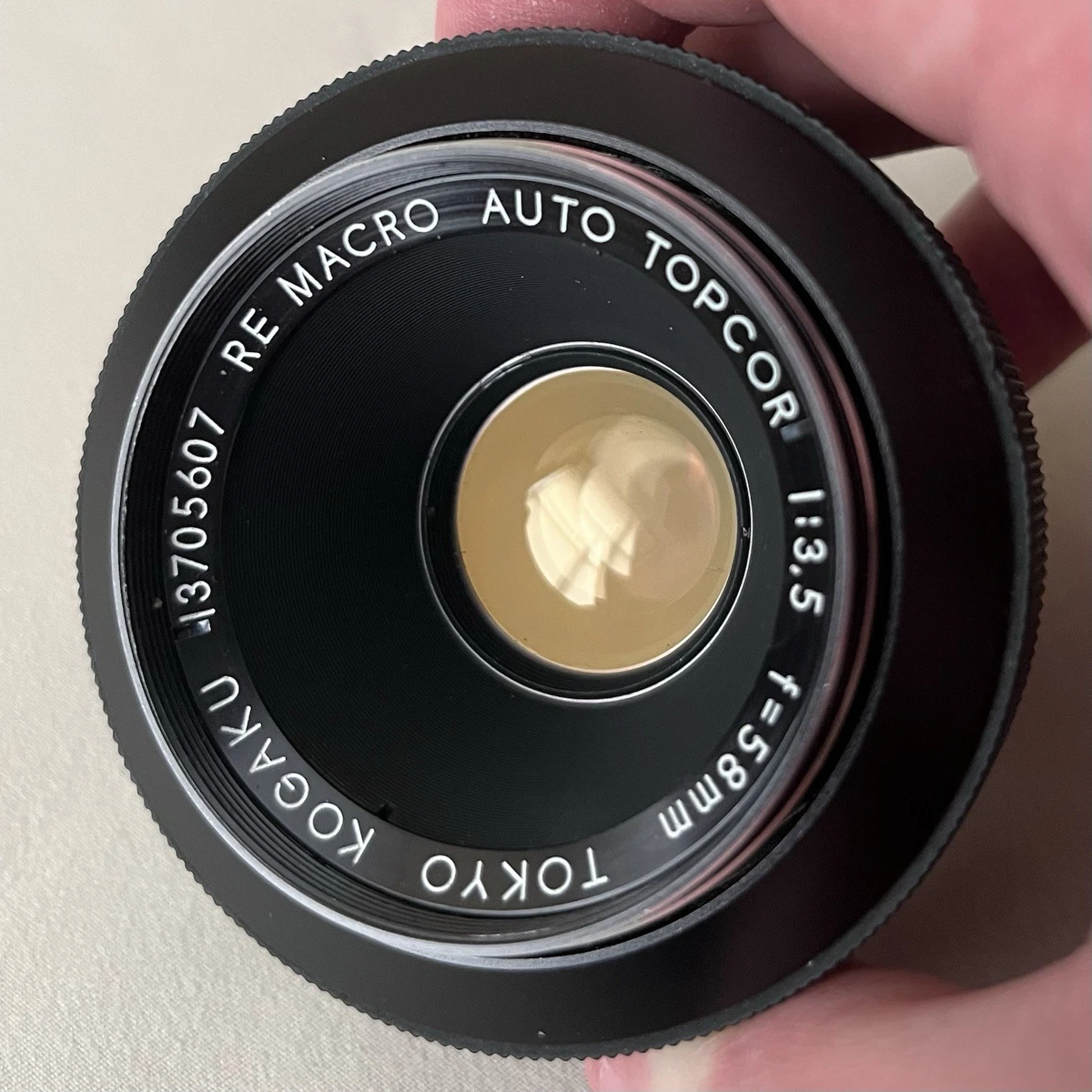 Topcon 58mm Focal Camera Lenses for sale | eBay