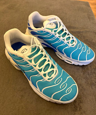 Nike Air Max Plus TN Sneaker Blau/Weiß EU 45,5 DM0032-102 Mesh
