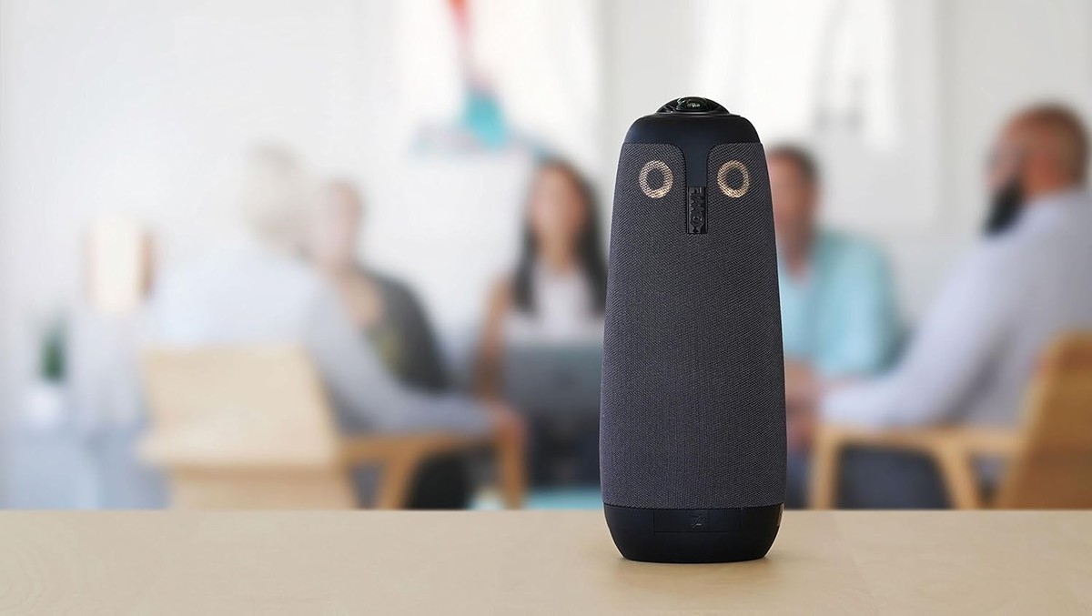 Owl Labs Meeting Owl MTW100 360° Video Conference Camera BLACK | eBay