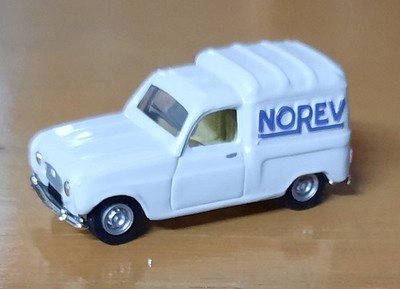 Norev 1:87: Renault R4 Kastenwagen NOREV