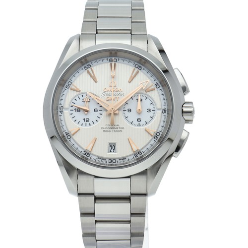 OMEGA Seamaster Aqua Terra 150M Co-Axial Chronograph GMT 1.7" 231.10.43.52.0... - Bild 2 von 6