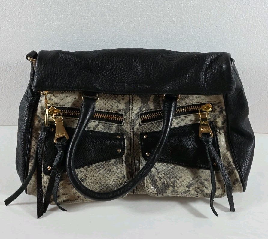 AIMEE KESTENBERG Python Snakeskin Prints  Shoulde… - image 6