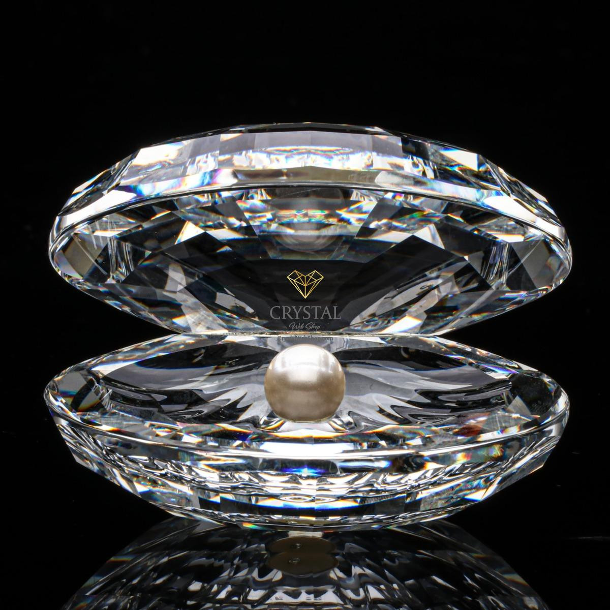 Swarovski Shell with Pearl ラージ　014389 14389 Swarovski Shell with Pearl