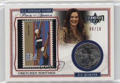 2024 Decision 2024 Pieces of America Rainbow 6/10 Gretchen Whitmer #POA8 3hd