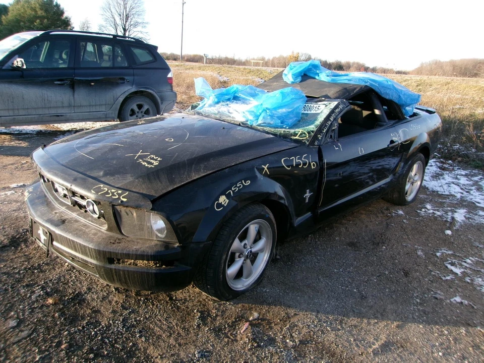 Used Front Suspension Strut fits: 2008 Ford Mustang Front Conv Base V6 Front Gra - Image 2 of 4