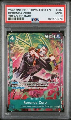 Roronoa Zoro (OP13-037) OP13-037 Adventure on Kami's Island Foil