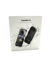 Insta360 X4 8K 360 Action Camera | w/ all accessories 120gb sd card | (GRADE D)