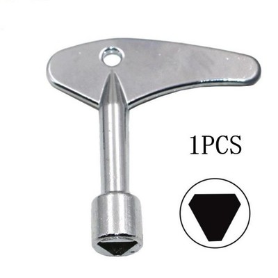 1PCS   Internal Triangle Wrench Elevator Water Meter Valve Key
