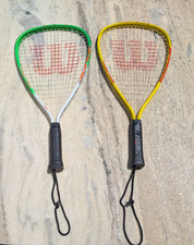 Wilson Xpress  Zombie Racquetball Racquet XS 3 7/8 Grip Hyper Alloy Pair 2 READ