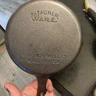 vintage wagner cast iron Skillet 6in Made In Usa 3