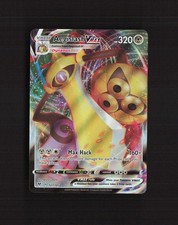 Carta Pokemon Holo Aegislash VMAX 127/185 Vivid Voltage ultra rara quasi nuova