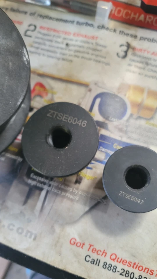 Instalador de sello de cigüeñal delantero para internacional u oruga Foto 3 de 4