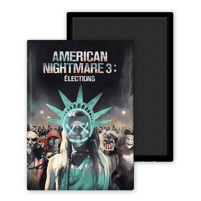 American Nightmare 3 (2016) La Purge Version 1 Filmplakat - Magnet 54 x 78 mm