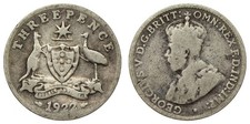 Australia - 3 Pence 1922 - George V