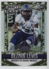 2015 Panini Prizm Collegiate Draft Picks Camo 79/199 Dezmin Lewis #177 0l2