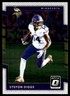Stefon Diggs 2017 Donruss Optic #54 Vikings NFL READ FREE SHIPPING AutographDen