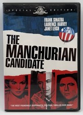 The Manchurian Candidate DVD Widescreen Denzel Washington Meryl Streep 2004