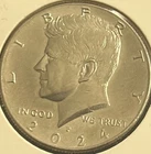 2024 P 50C Kennedy Half Dollar. **Free Shipping**