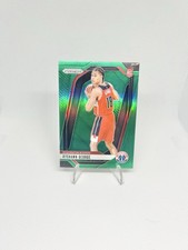 2024-25 Panini Prizm - Kyshawn George #257 Green Prizm (RC)