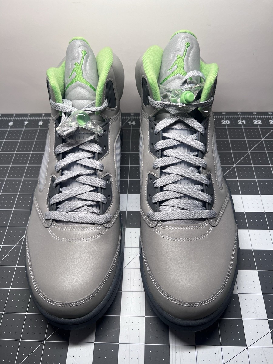 Men's Size 12 DS Nike Air Jordan 5 Retro Green Bean 2022 DM9014