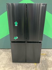 Image of Hisense Total No Frost Multi-door American Fridge Freezer -RQ758N4SAFE #397819