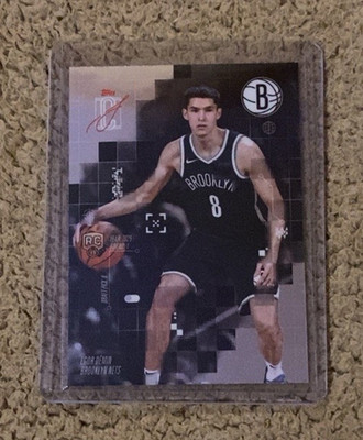 Topps Signature Class Egor Demin Nets After Image AF-8 Insert RC Rookie