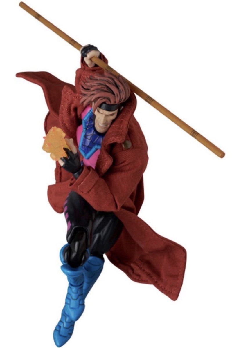 MAFEX GAMBIT COMIC VARIANT Ver. X-MEN Figure No.287 MEDICOM TOY