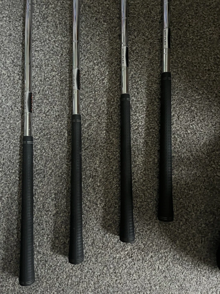 Nike Ignite Irons 4-PW Uni-Flex True Temper Standard Length Shafts Left Handed - Image 4 of 4