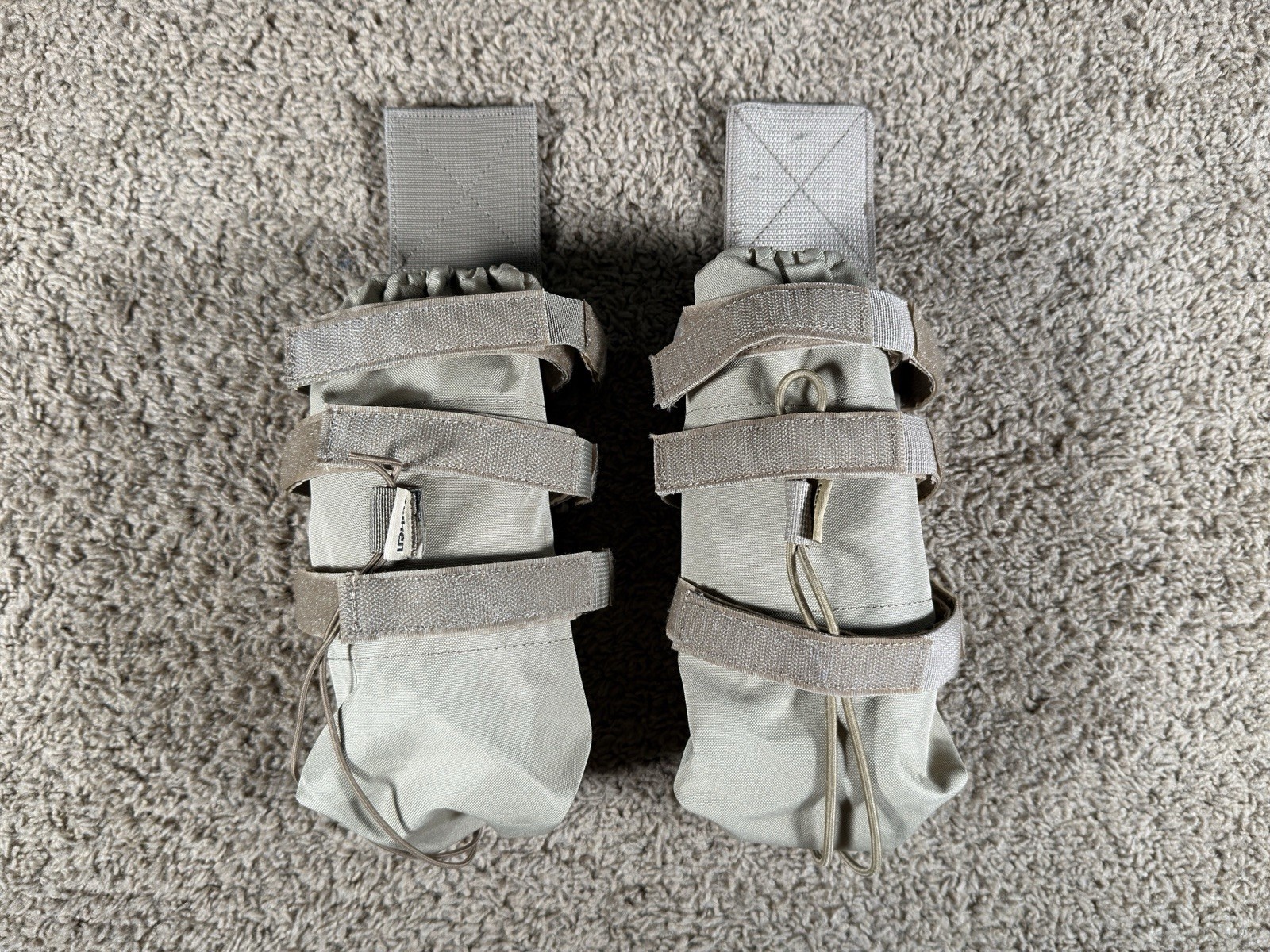 Valken V-TAC Universal HPA Tank Pouches Tan Molle Airsoft Pa