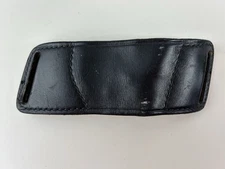 Don Hume Vintage Black Leather Belt Slide Holster #5 RH