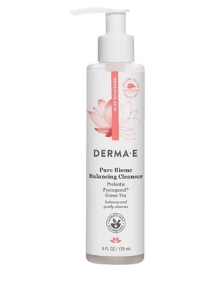 2x-Derma E Pure Biome Balancing Cleanser 6 oz NEW Prebiotic (pack Of 2) bb 8/26