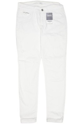 MAC Jeans Damen Hose Denim Jeanshose Gr. EU 36 Baumwolle Weiß #usts59u