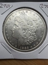 1885 O Morgan Dollar - BU - As Shown! (#2701)