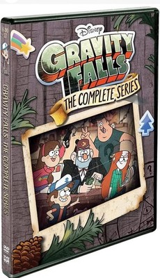 Gravity Falls: The Complete Series DVD Set (Disney) **NEW/SEALED**