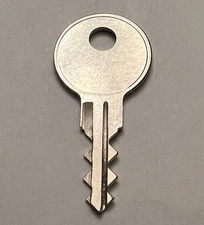 Pop n Lock Truck Cap Replacement Spare Key Cut to Code J243