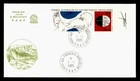 DR WHO 1985 FRENCH ANTARCTIC FSAT FDC AIRMAIL 3.00 SEAL CACHET M58670