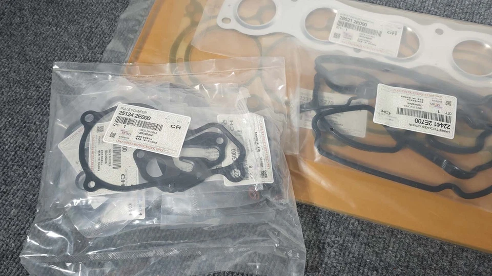 209102EU04 20910-2EU04 Engine Overhaul Gasket Kit for Hyundai Sonata 2016-2017 Foto 2 de 4