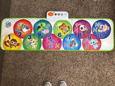 LeapFrog Learn  Groove Musical Animal Mat Tested Works Clean Great Condition