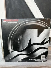 Mercury New OEM Black Max Prop Propeller 14x9  48-854342A33 High Thrust Silver