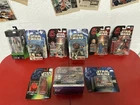 Vintage Star Wars Figures Sealed Lot  Of 9 Hasbro + Kenner
