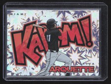 2025 Panini Prospect Edition Baseball Kaboom! Aiva Arquette #17
