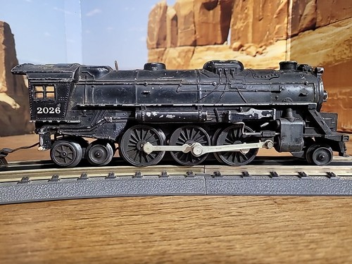 Lionel O Gauge 2-6-4 2026 Lionel Lines Steam Locomotive And Tender - Picture 2 of 24